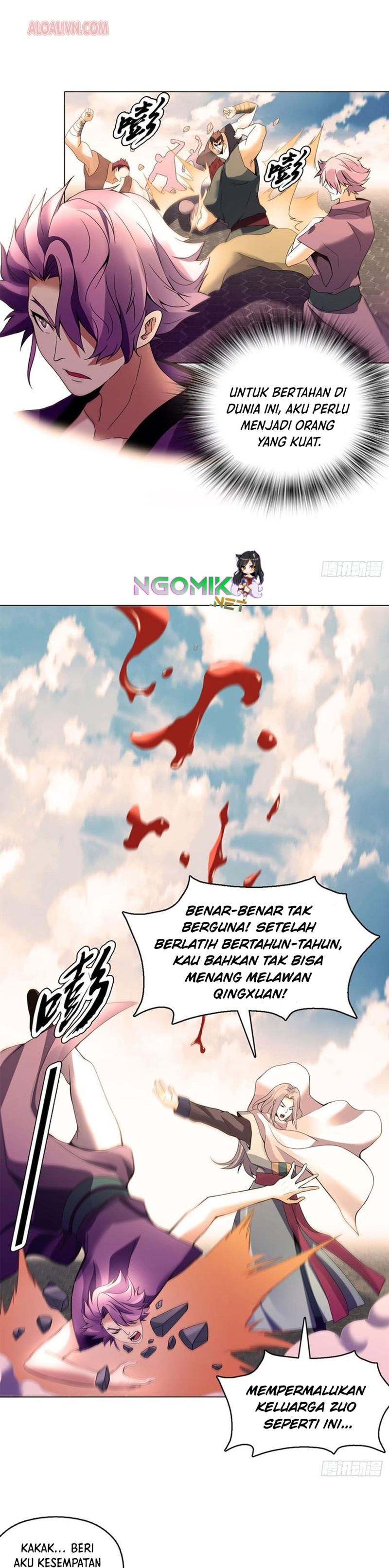 Heavenly God Mnemonic Chapter 91 Gambar 18